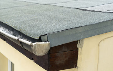 Brundon flat garage roofing repairs