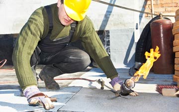 Brundon flat roof construction