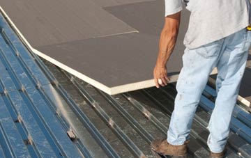 benefits of insulating Brundon flat roofing