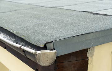 repair or replace Brundon flat roofing?