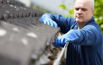 cleaning and inspecting Brundon roofs