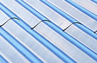 Brundon corrugated roofing