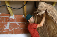 Brundon tapered roof insulation
